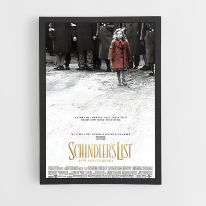 ap-schindlers list-4 cadre Noir