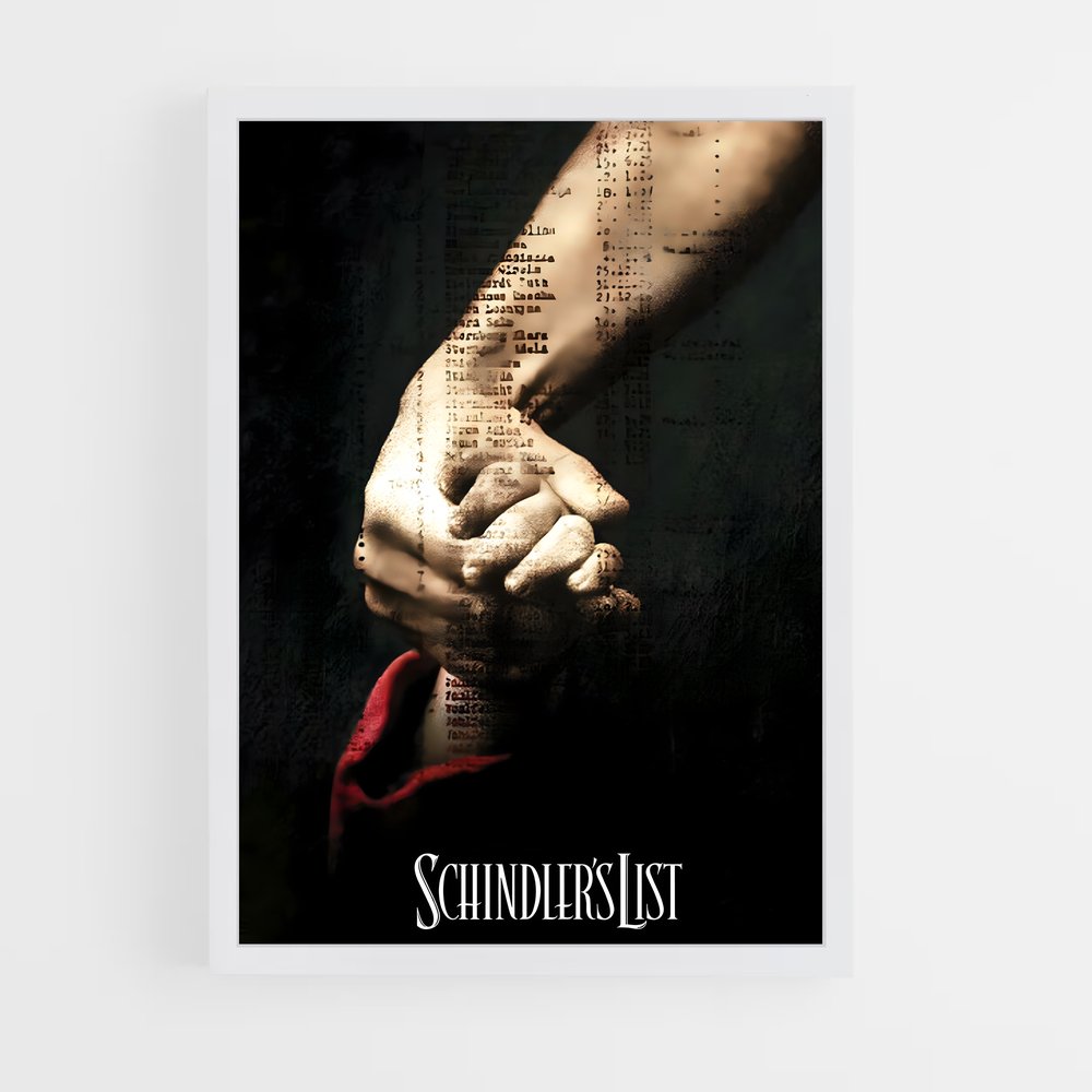 ap-schindlers list-5 cadre Blanc
