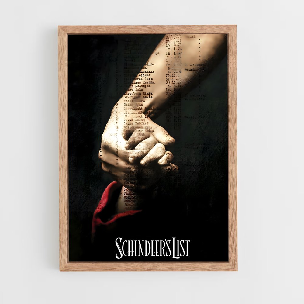ap-schindlers list-5 cadre Bois clair