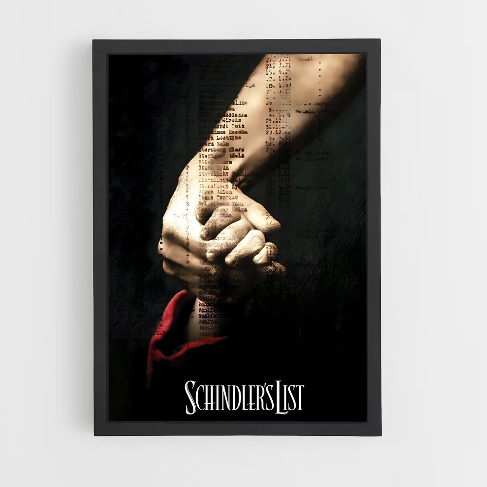 ap-schindlers list-5 cadre Noir