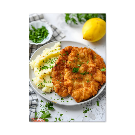 Poster Poulet à la Folie