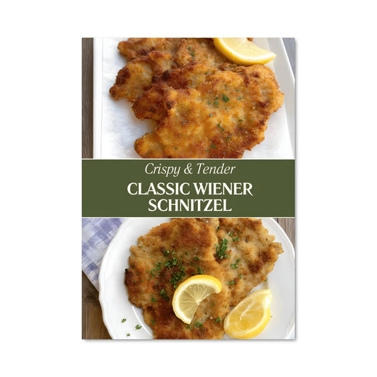 Poster Schnitzel Delight