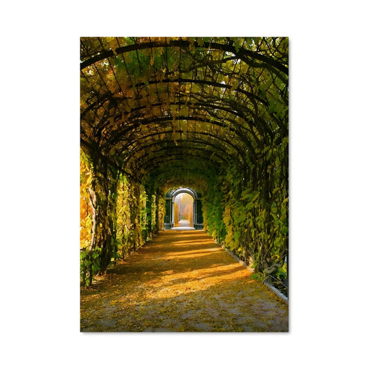 Poster Schonbrunn palace 89826