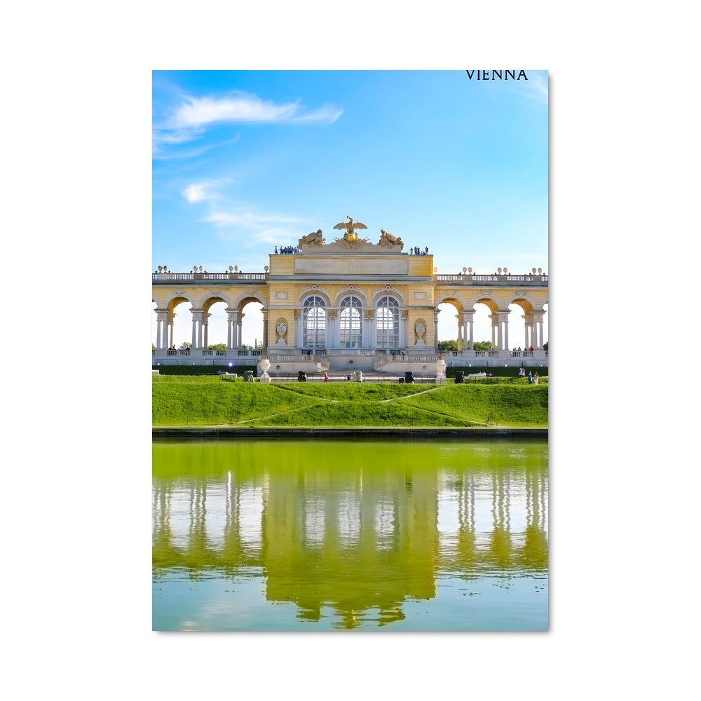 Poster Schonbrunn palace 89829