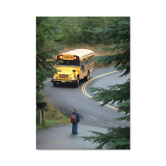Poster School Bus Adventure
