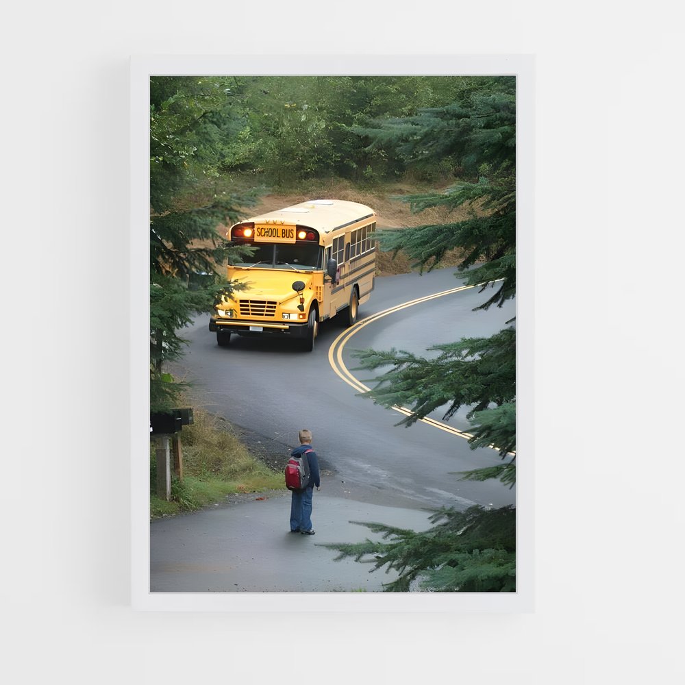 ap-school bus bluebird-1 cadre Blanc