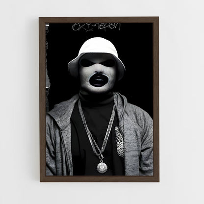 ap-schoolboy q-2 cadre Bois foncé