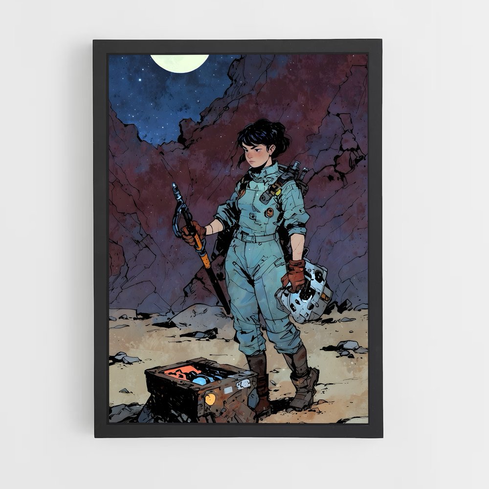 ap-sci-fi-9 cadre Noir