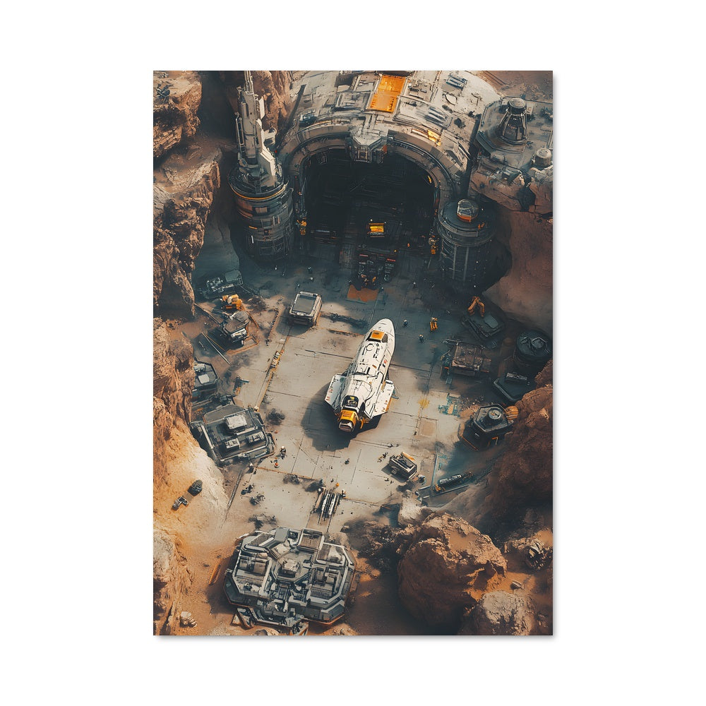 Poster Sci fi art 97889