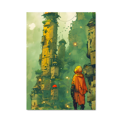Poster L'Horizon Étoilé
