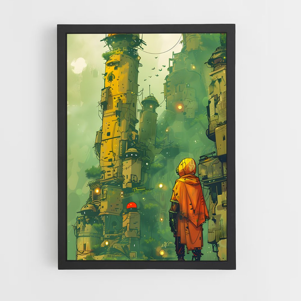 ap-sci fi art-10 cadre Noir