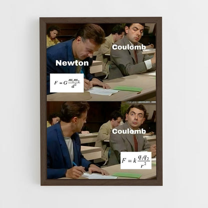 ap-science-2 cadre Bois foncé