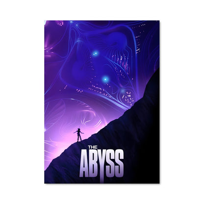 Poster Les Profondeurs Infinies