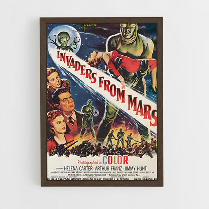 ap-science fiction movie-5 cadre Bois foncé