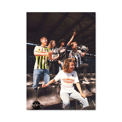 Poster Les Fans en Fête