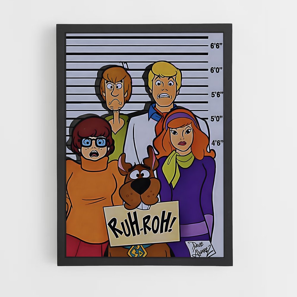 ap-scooby-doo-1 cadre Noir