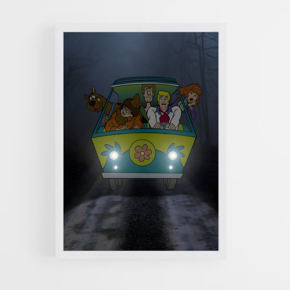 ap-scooby-doo-2 cadre Blanc