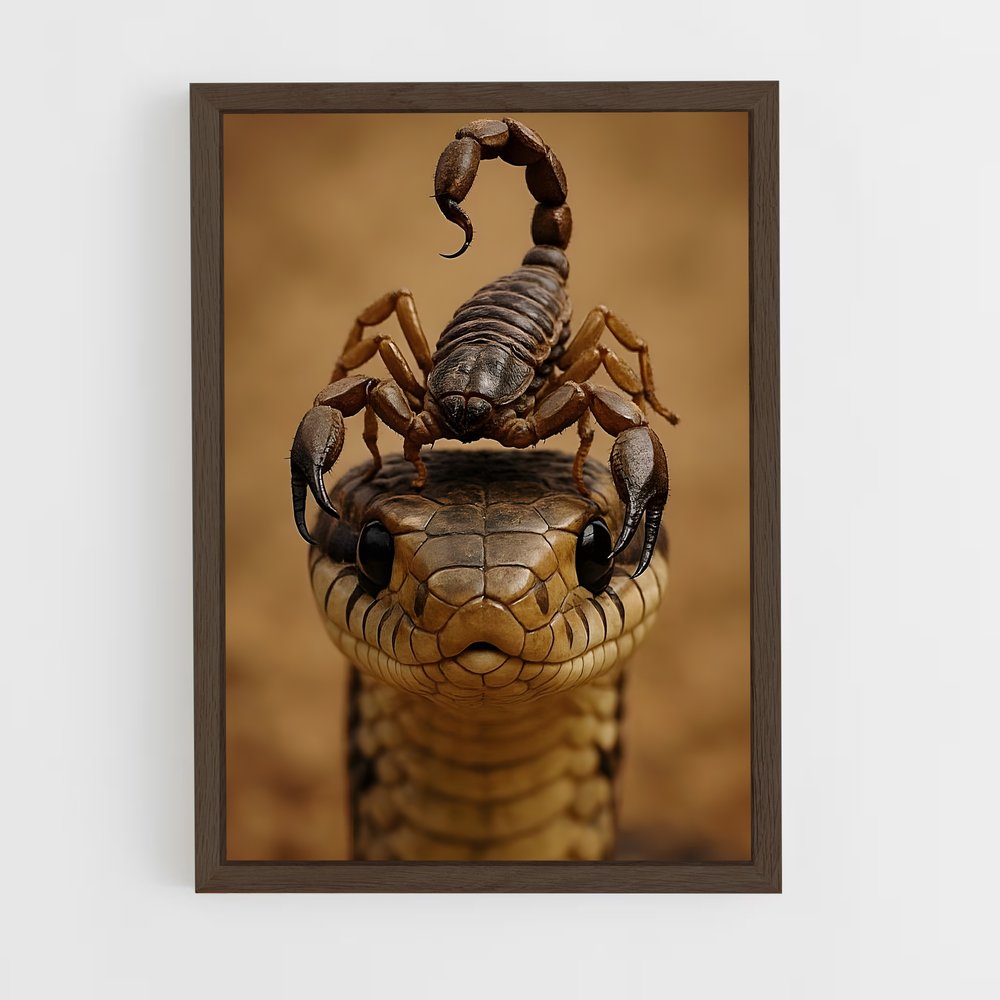 ap-scorpion-17 cadre Bois foncé