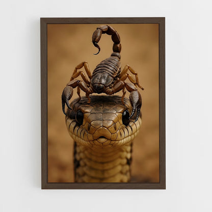 ap-scorpion-17 cadre Bois foncé
