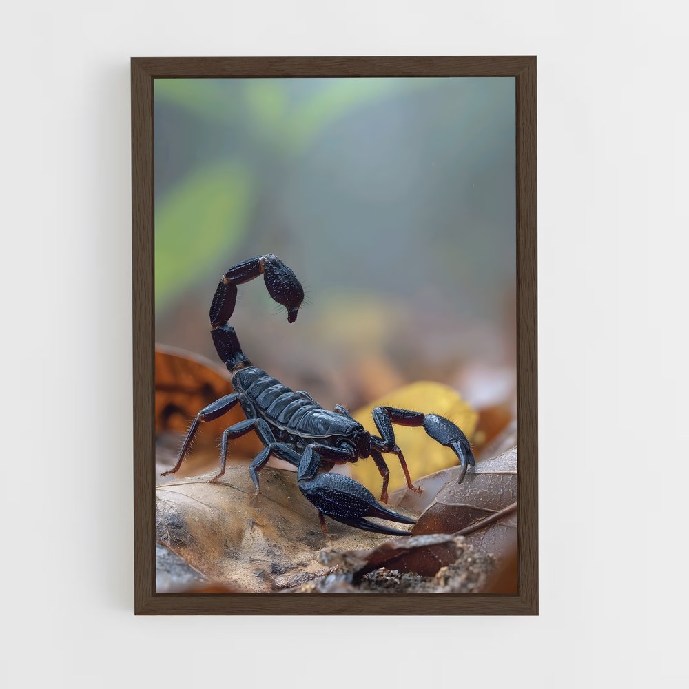 ap-scorpion-18 cadre Bois foncé