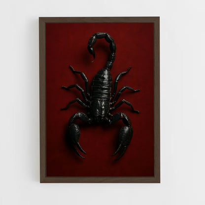 ap-scorpion-20 cadre Bois foncé