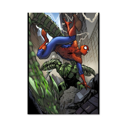 Poster Duel Titanesque