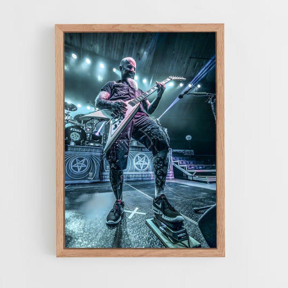 ap-scott ian-4 cadre Bois clair