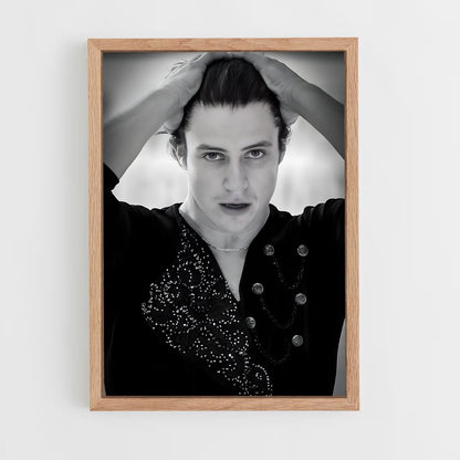 ap-scott moir-1 cadre Bois clair