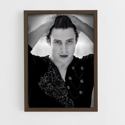 ap-scott moir-1 cadre Bois foncé