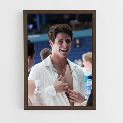 ap-scott moir-3 cadre Bois foncé
