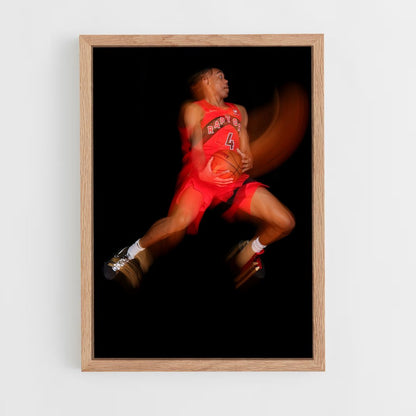 ap-scottie barnes-4 cadre Bois clair