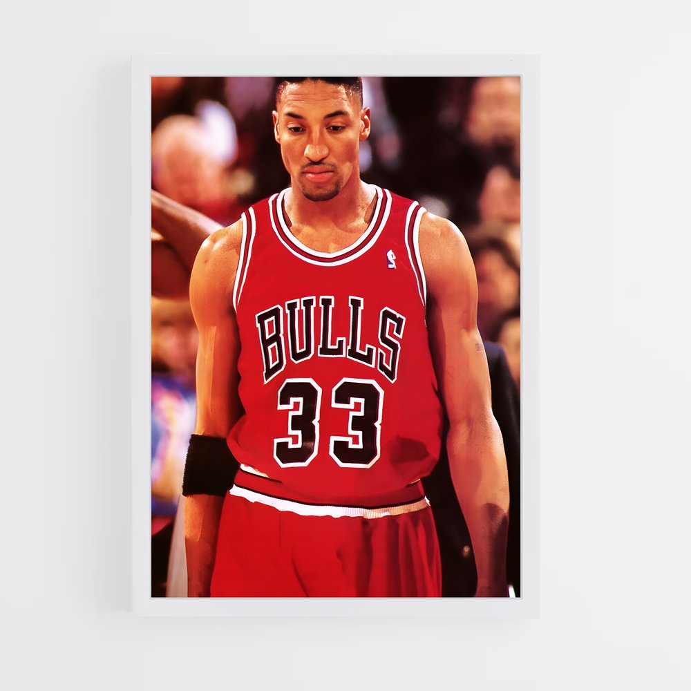 ap-scottie pippen-6 cadre Blanc