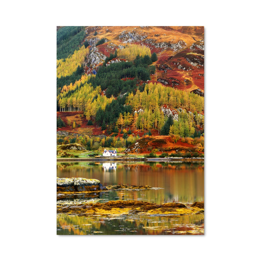 Poster Lac Écossais