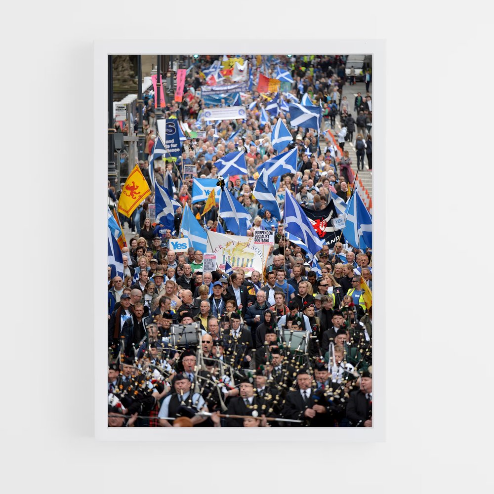 ap-scottish national party uk-1 cadre Blanc