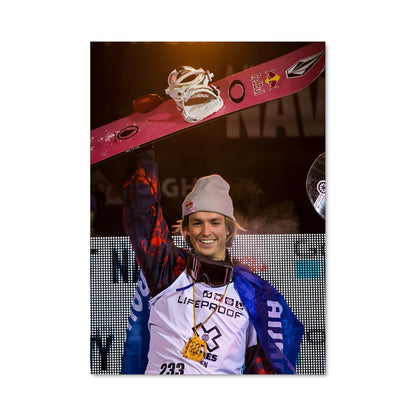 Poster Ski & Style