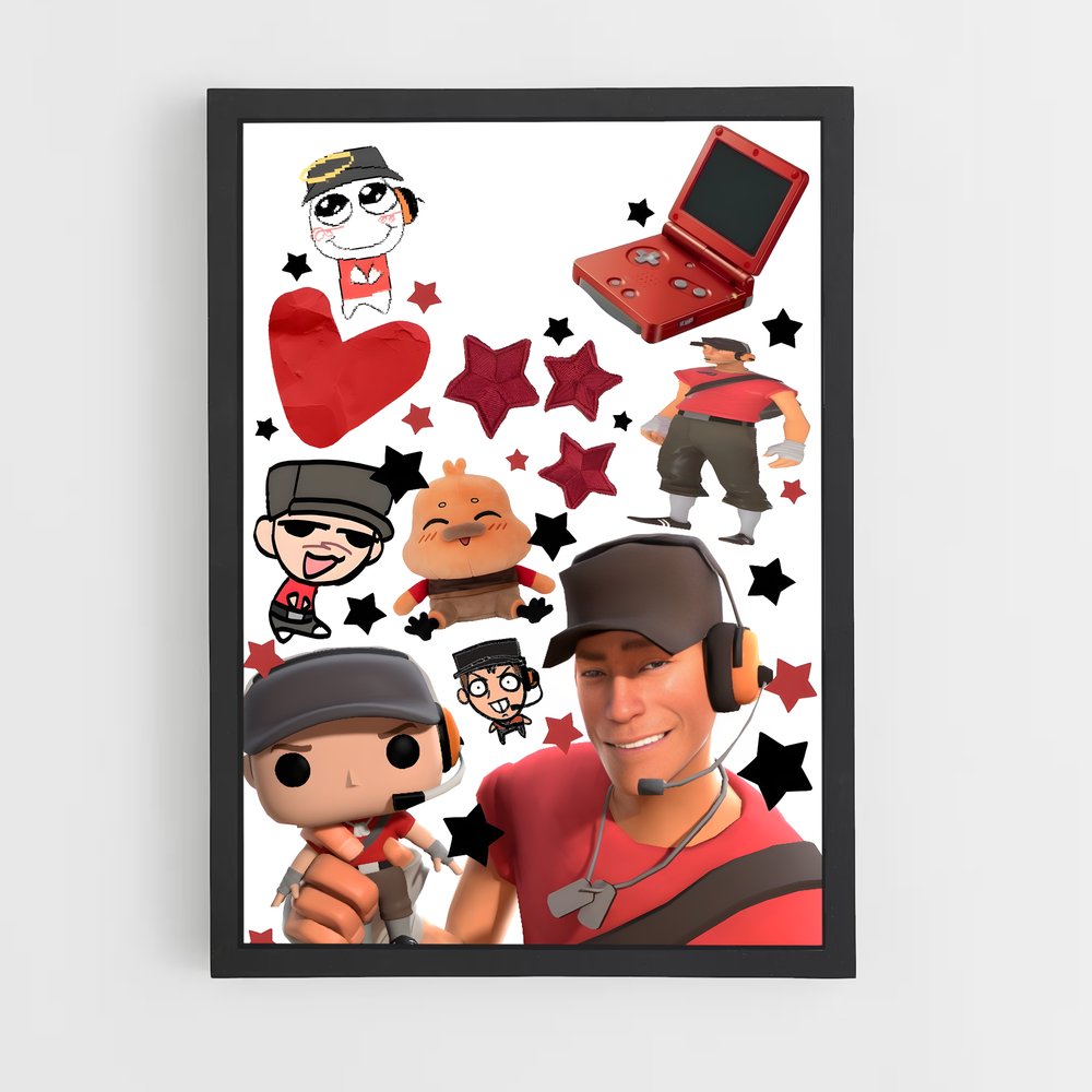 ap-scout tf2-1 cadre Noir