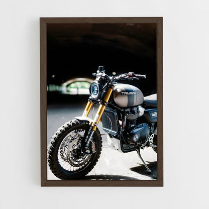 ap-scrambler 1200-1 cadre Bois foncé