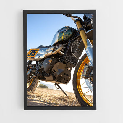 ap-scrambler 1200-6 cadre Noir