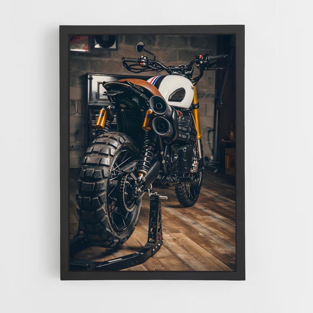 ap-scrambler 1200-8 cadre Noir