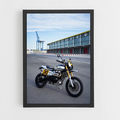 ap-scrambler 1200 xe-1 cadre Noir