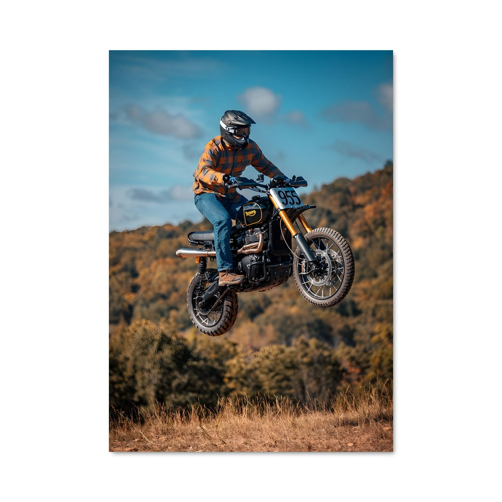 Poster Scrambler 1200 82631