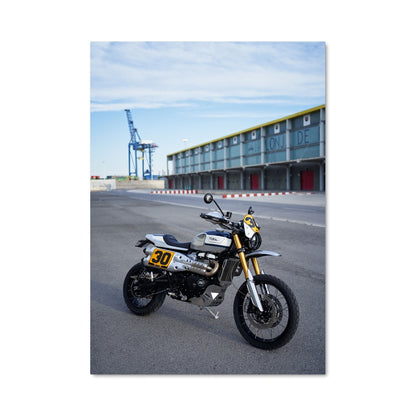 Poster Ride and Roam