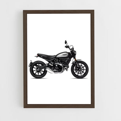 ap-scrambler icon-2 cadre Bois foncé