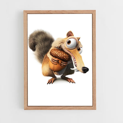 ap-scrat-1 cadre Bois clair