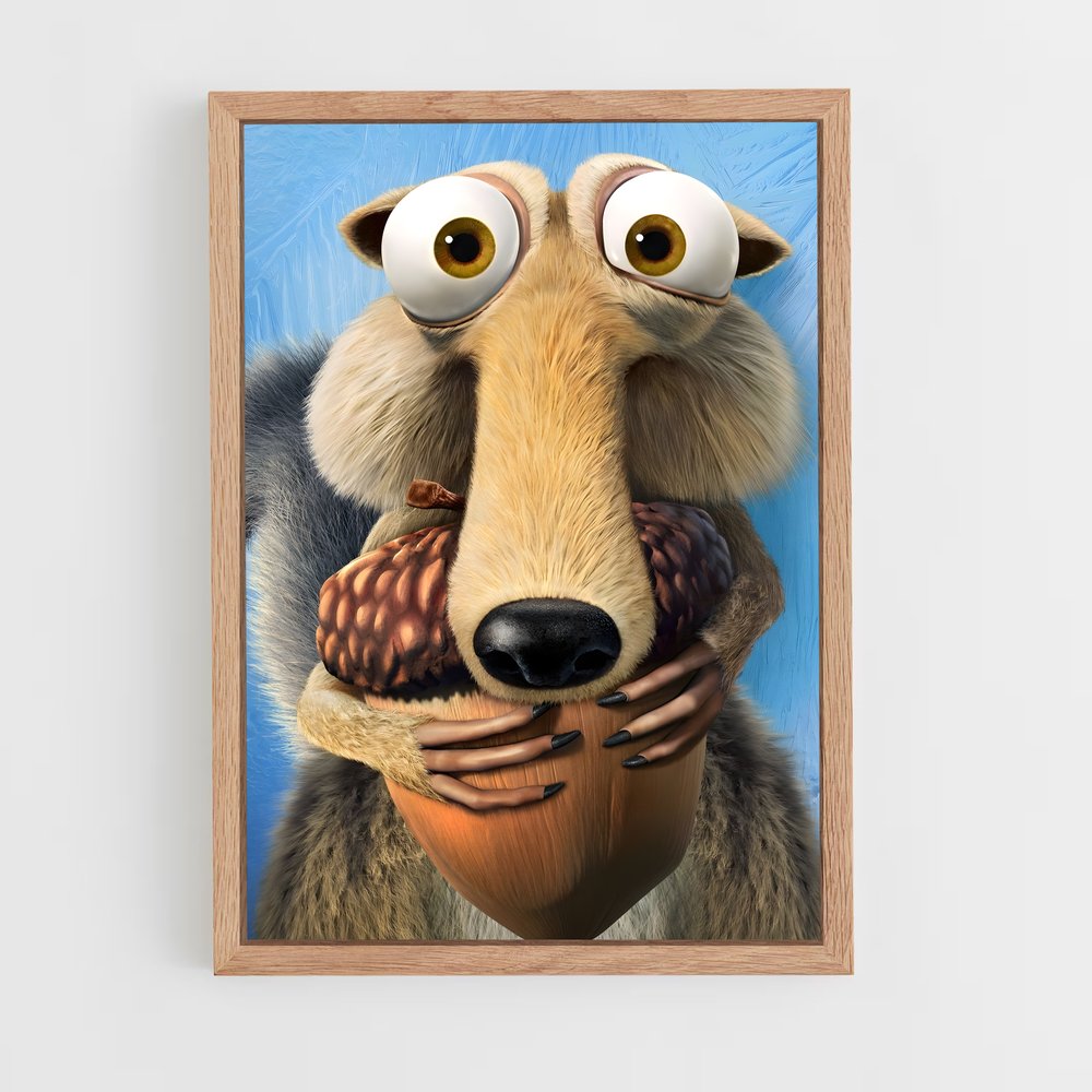 ap-scrat-2 cadre Bois clair