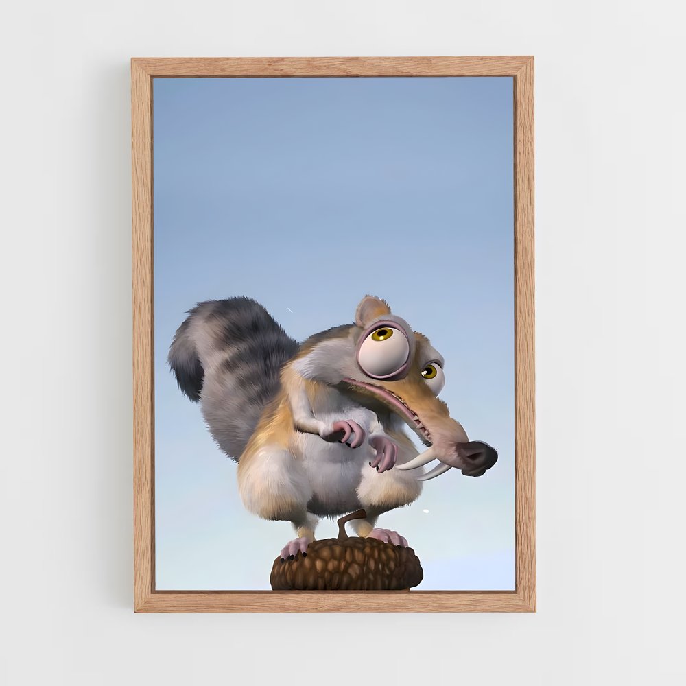ap-scrat-7 cadre Bois clair
