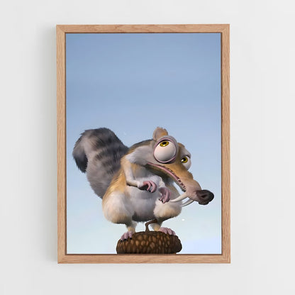 ap-scrat-7 cadre Bois clair