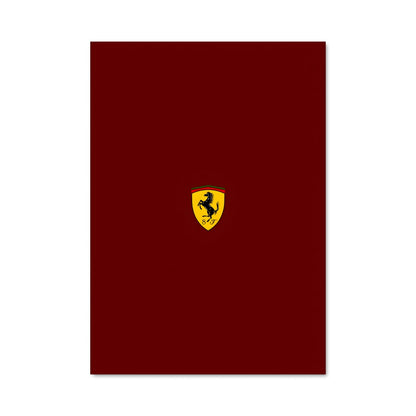 Poster Ferrari Legend
