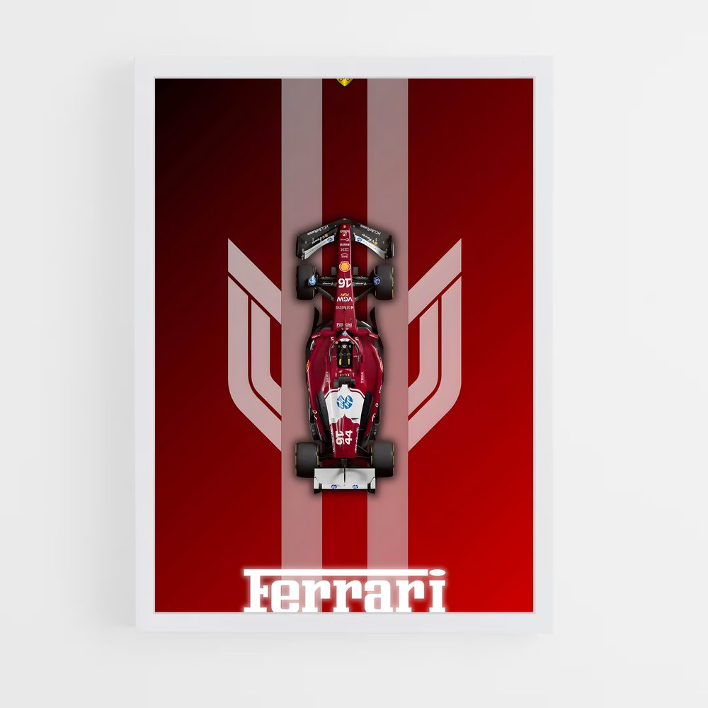 ap-scuderia ferrari-2 cadre Blanc