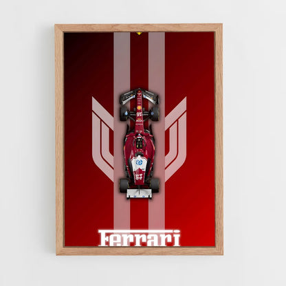 ap-scuderia ferrari-2 cadre Bois clair